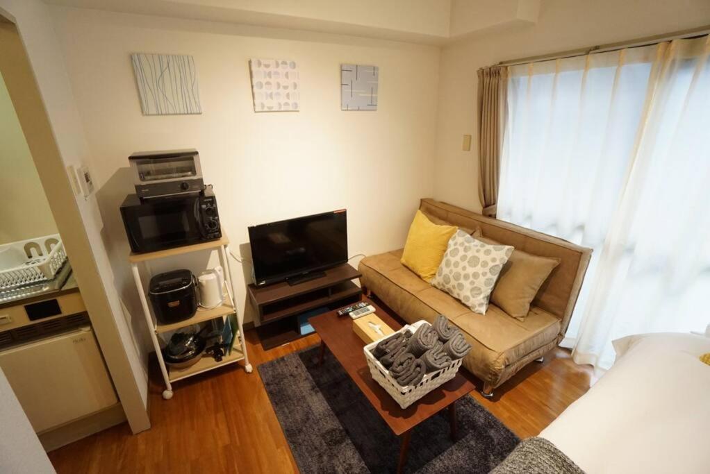 Apartment House Floor Assemble 202 Osaka Exterior photo